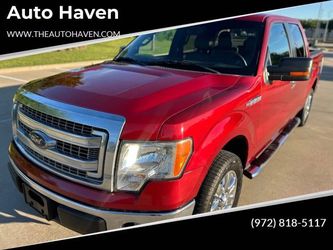 2013 Ford F150 SuperCrew Cab