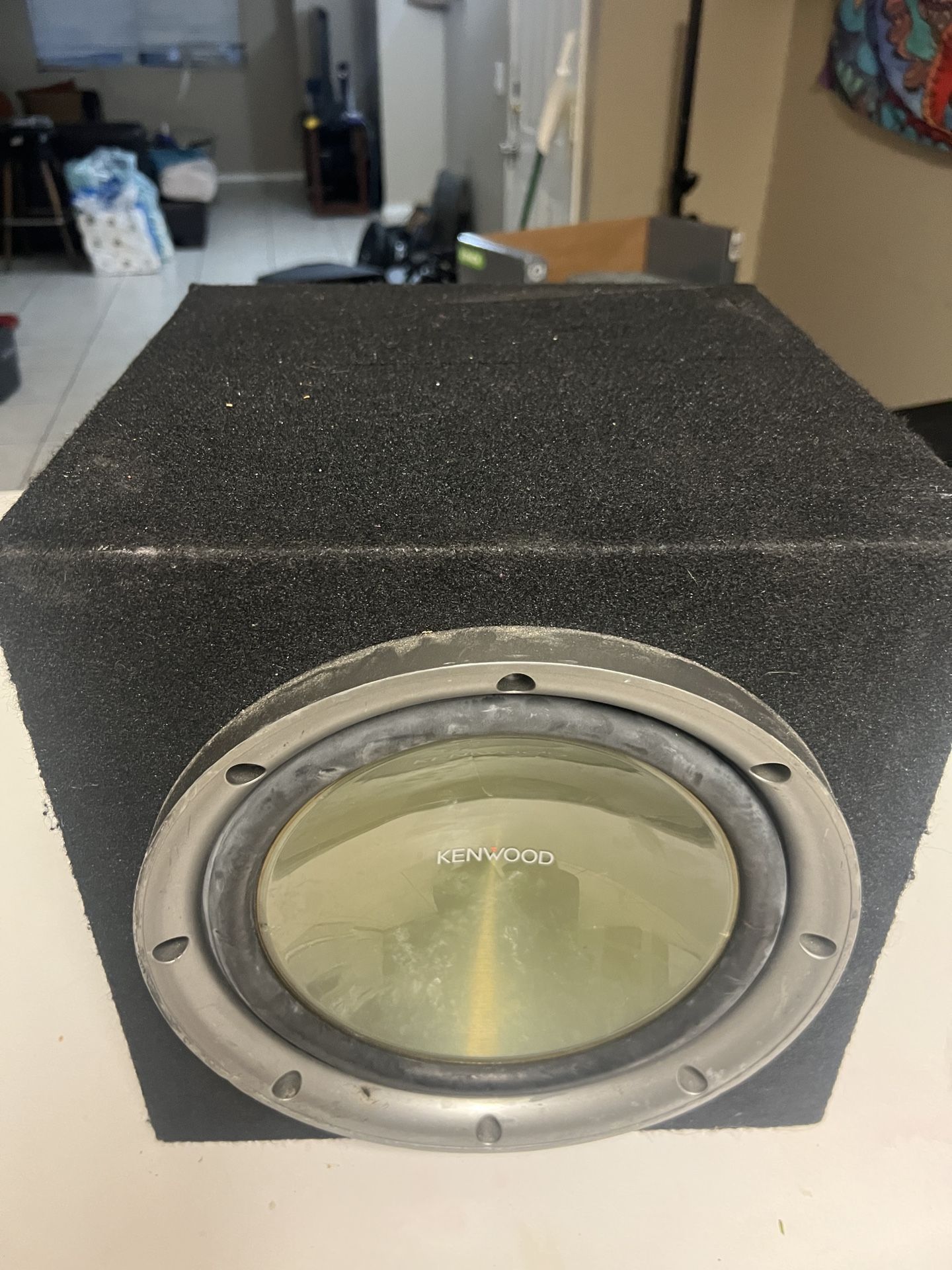 Kenwood subwoofer