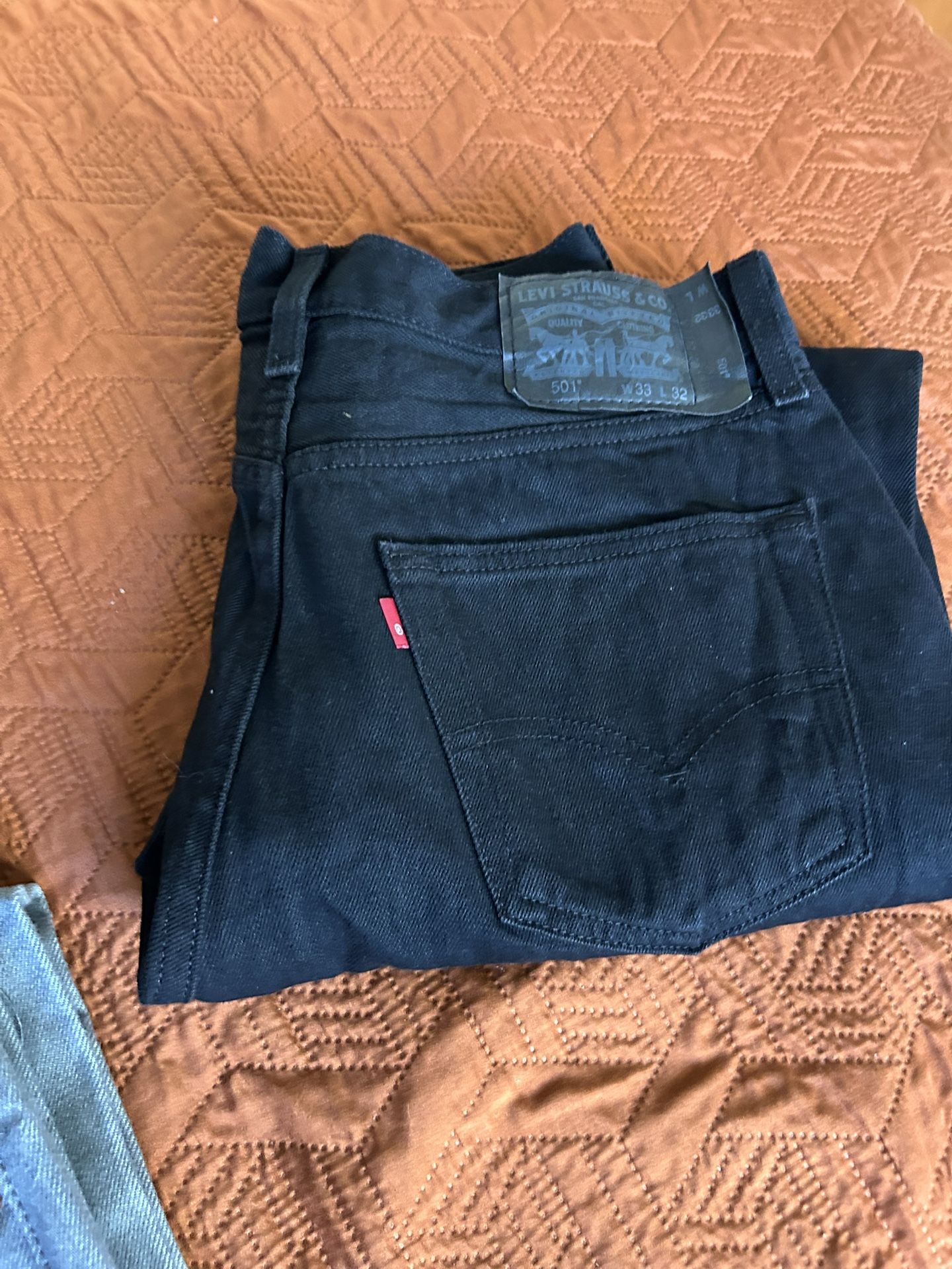 Levi’s 501 Black