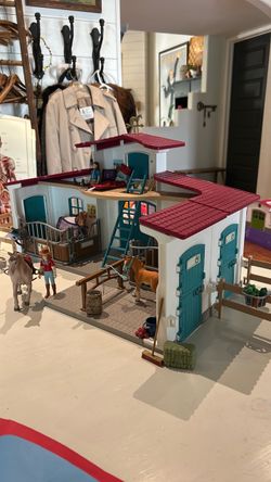 Schleich lakeside riding center