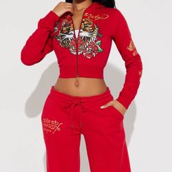 Ed Hardy Women’s Set 