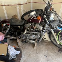 1988 Harley Davidson Sportster