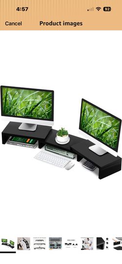 Dual Monitor Stand