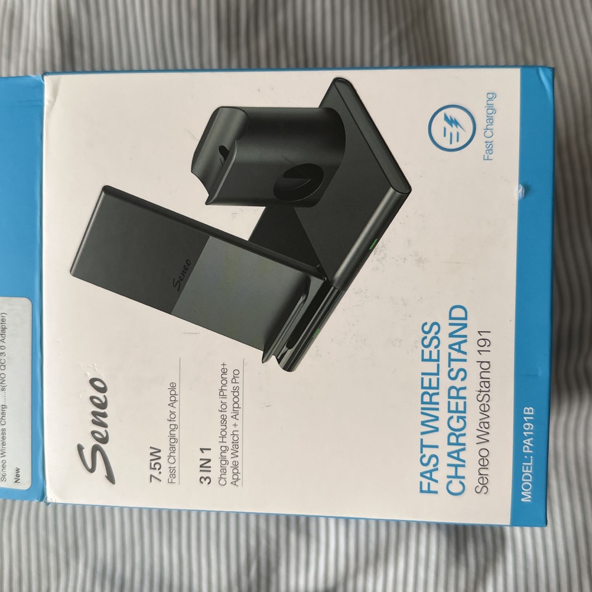 Fast Wireless Charger Stand