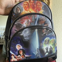 Star Wars Loungefly Backpack