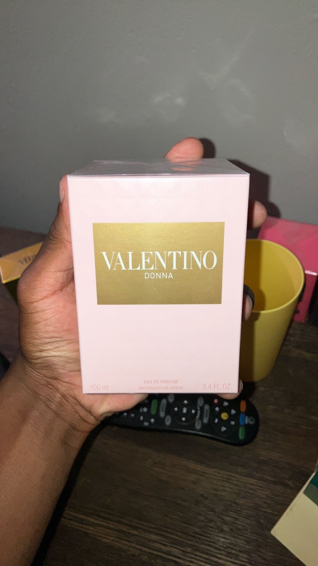 Woman’s perfume