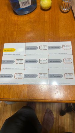 Pilz Safe Automation Memory Cards – Lot of 9