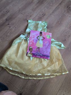 ✨ Beautiful Princess Tiana Costume 👑🐸✨