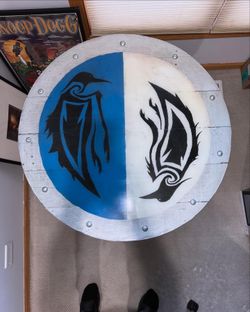 Assassin Creed Valhalla Shield Table