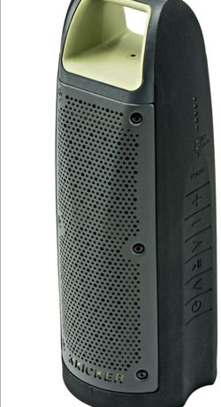 Brand New KICKER Bullfrog Waterproof Bluetooth Speaker