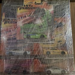 Hot wheels fast and furious 2022 set