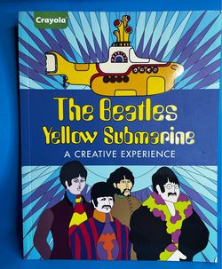 The Beatles Yellow Submarine Creative Experience Coloring Book
