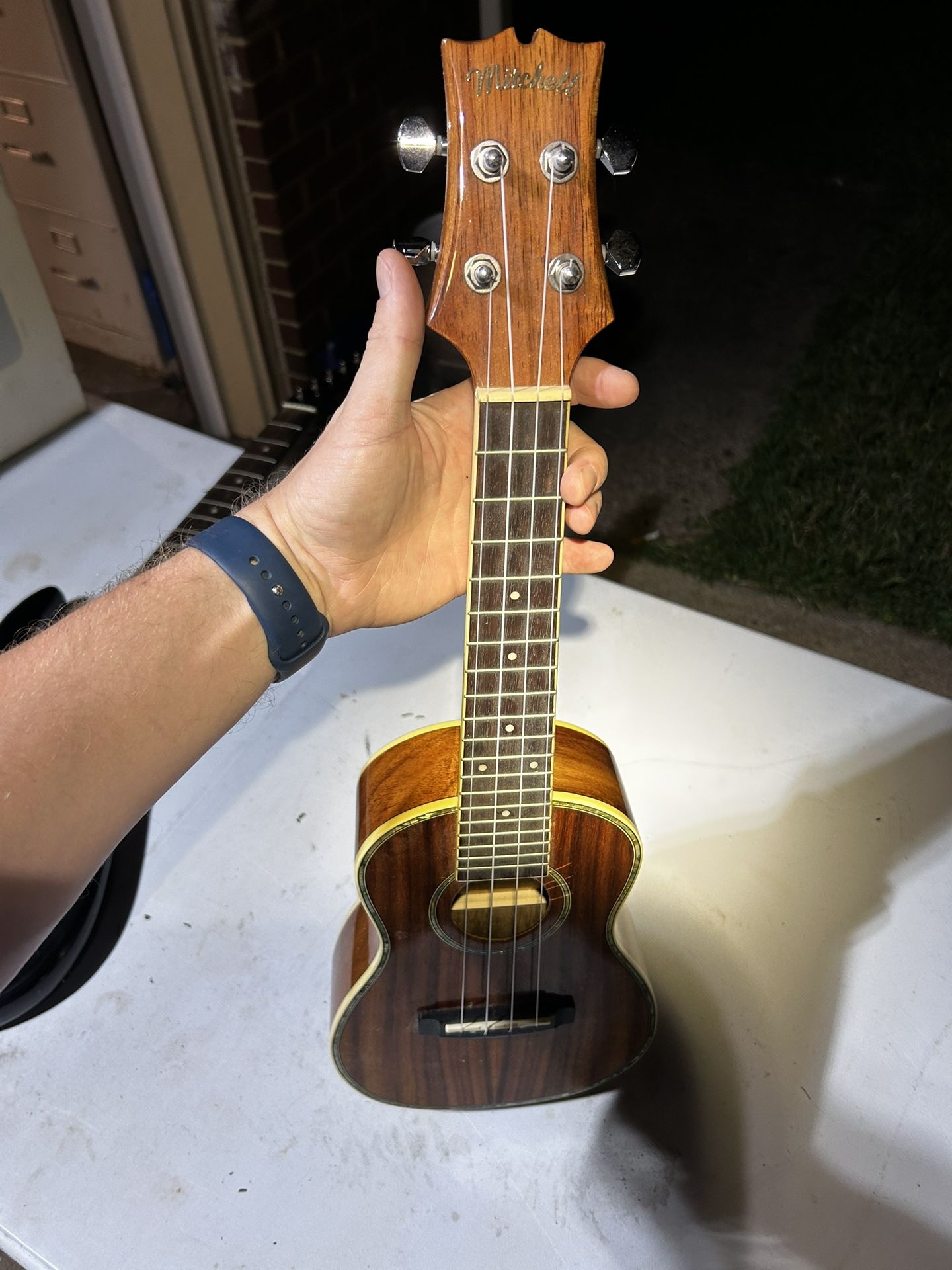 Mitchell MU100 N Concert Ukulele 