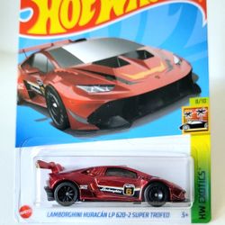 Hot Wheels Lamborghini Huracan LP 620-2 Super Trofeo STH 