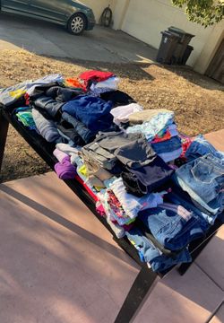 Boys and Girls clothes size 7-8 and 10-12