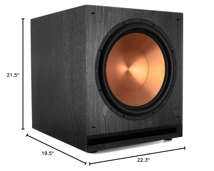 Klipsch SPL-150SW 15 Inch Powered Subwoofer