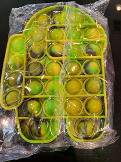 Among Us Fidget Popper Set Of 3 Toy Great Party Favor