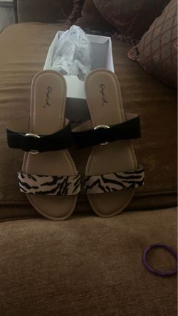Cute summer sandals
