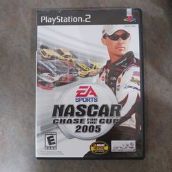 Nascar Chase For The Cup 2005 PS2 Refurbished 