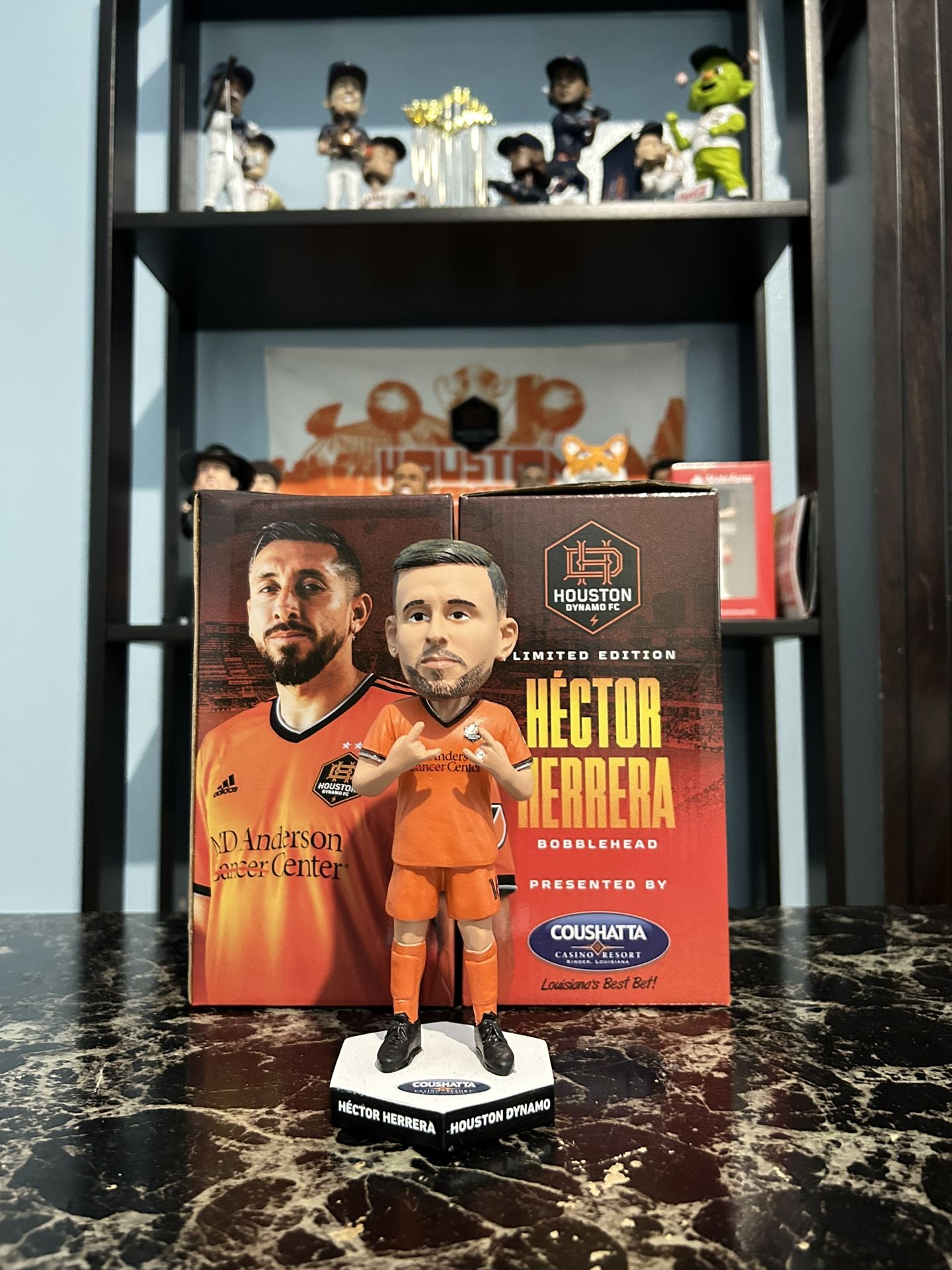Hector Herrera Houston Dynamo Bobblehead