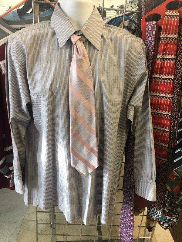 Calvin Klein Mens Suit Shirt