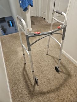 portable walker with wheels