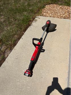 Craftsman V20 Battery trimmer with Battery & Charger