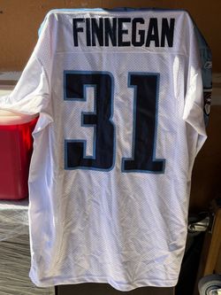 Cortland finnegan titans jersey