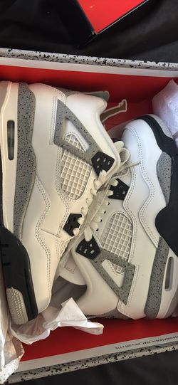 Jordan white cement 4