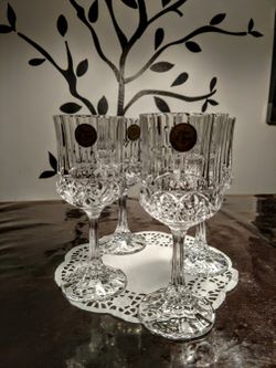 Crystal Wine Glasses