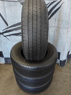 245/65r17 Yokohama Geolander HT G056 Tires