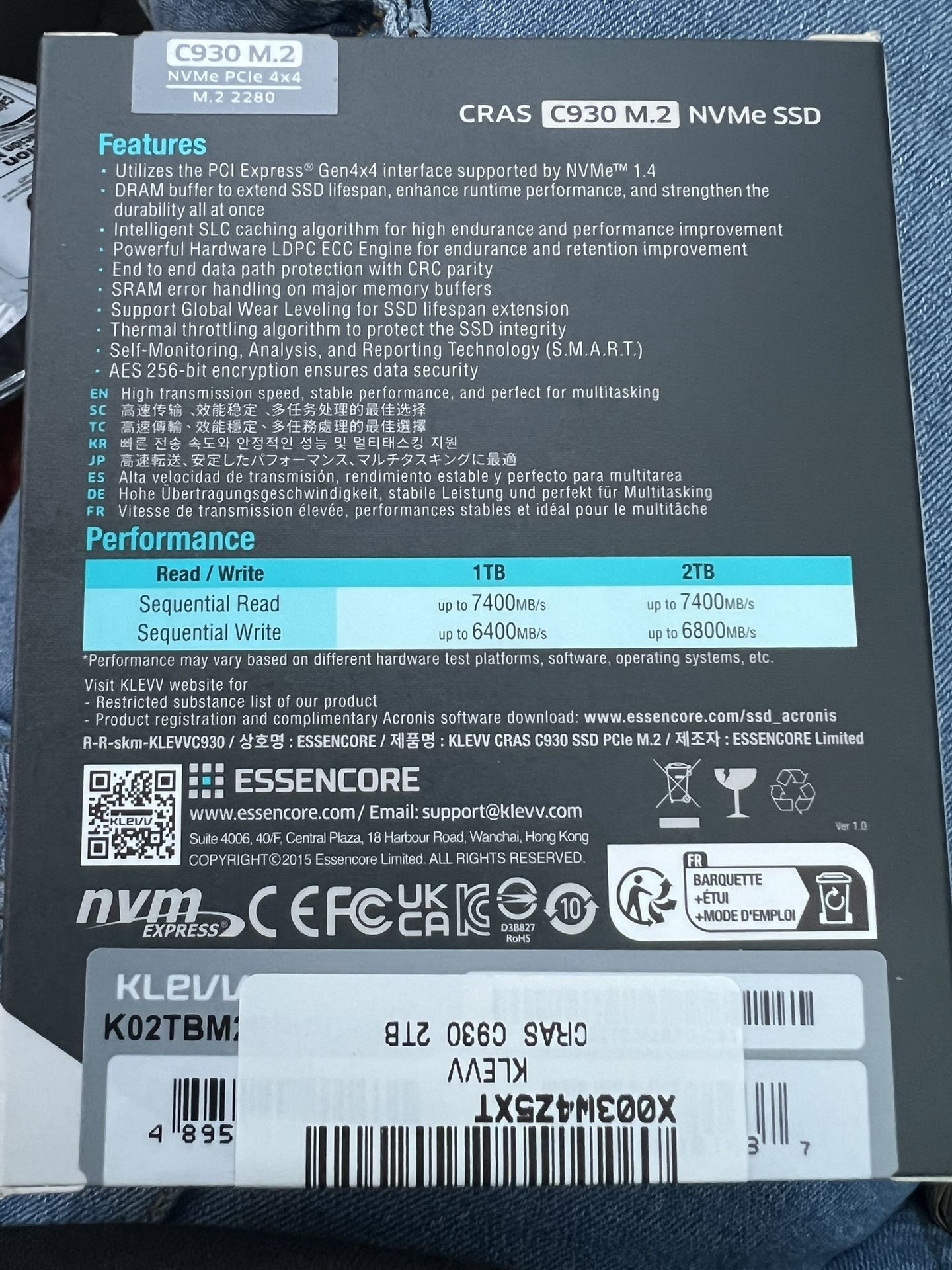 2tb DRIVE FOR PC,PS4,Xbox