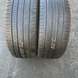 2. Tires.  275. 45.  21.  Pirelli