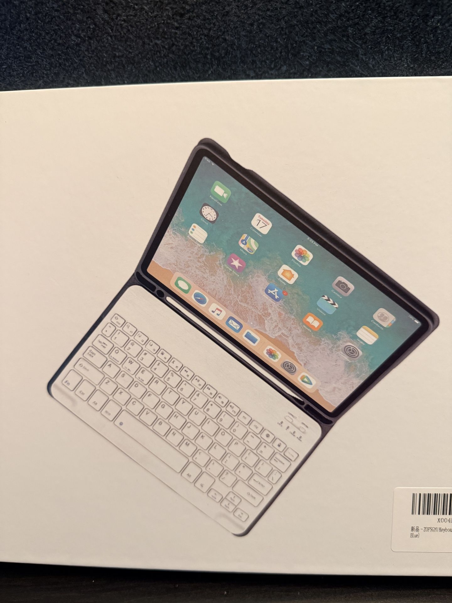 iPad Case with Keyboard