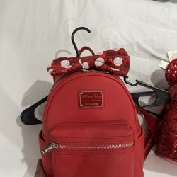 Minnie Mouse Loungefly Backpack