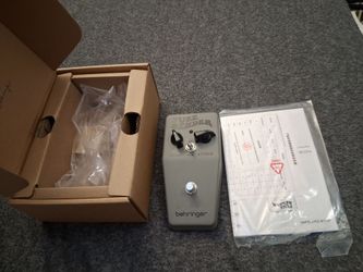Behringer Fuzz Bender ( Tone Bender Clone) - $55.00 Cash