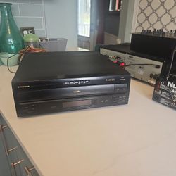 Pioneer Laser Disc Player