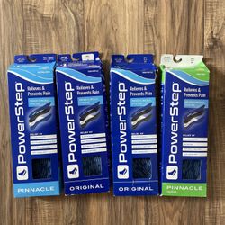 PowerStep Insoles Men’s 11-13 NEW