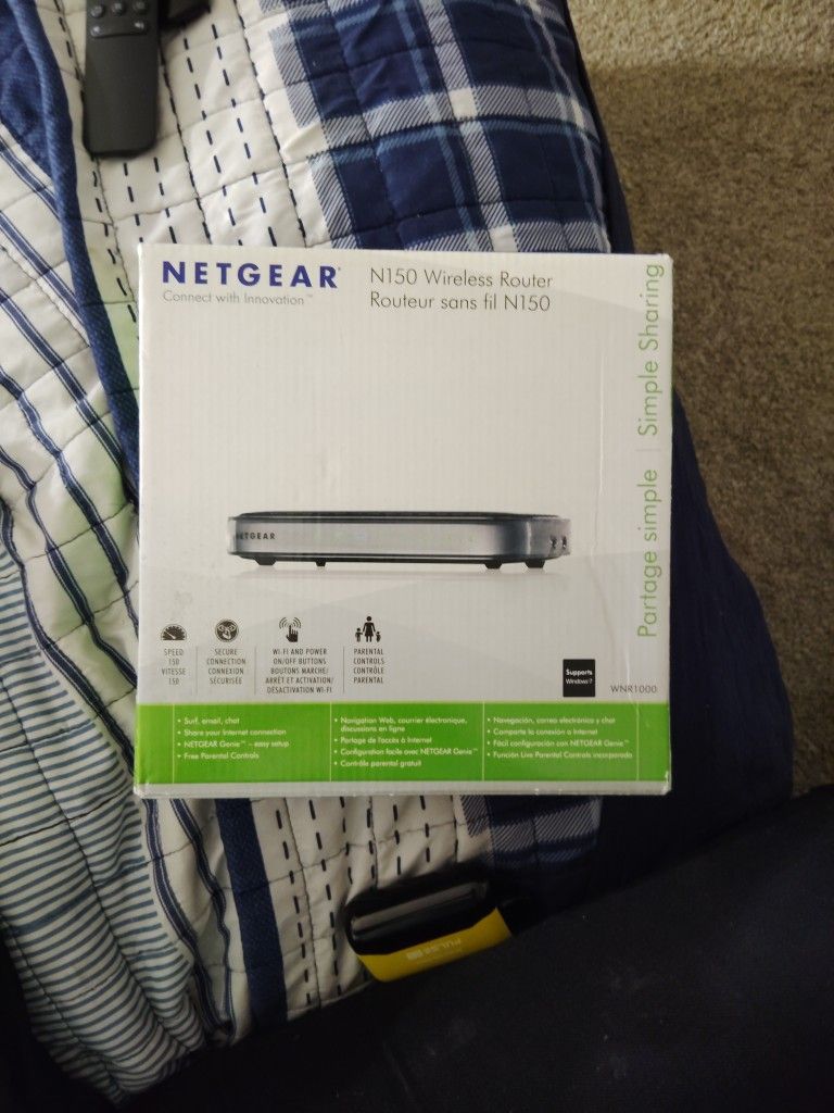 Netgear N150 Wireless Router