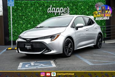 2021 Toyota Corolla Hatchback