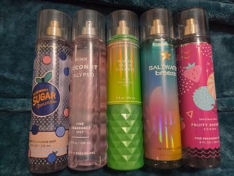 Bath and Body Works Mists