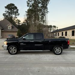 2013 Chevrolet Silverado LT Texas Edition 
