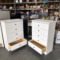 Set White Drsr New $340!🚚