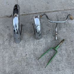 Schwinn Lil Tiger Parts.     Crate Stingray Phantom Classic Vintage Patina Western Flyer Columbia Jc Higgins Elgin Lowrider Project Old School 