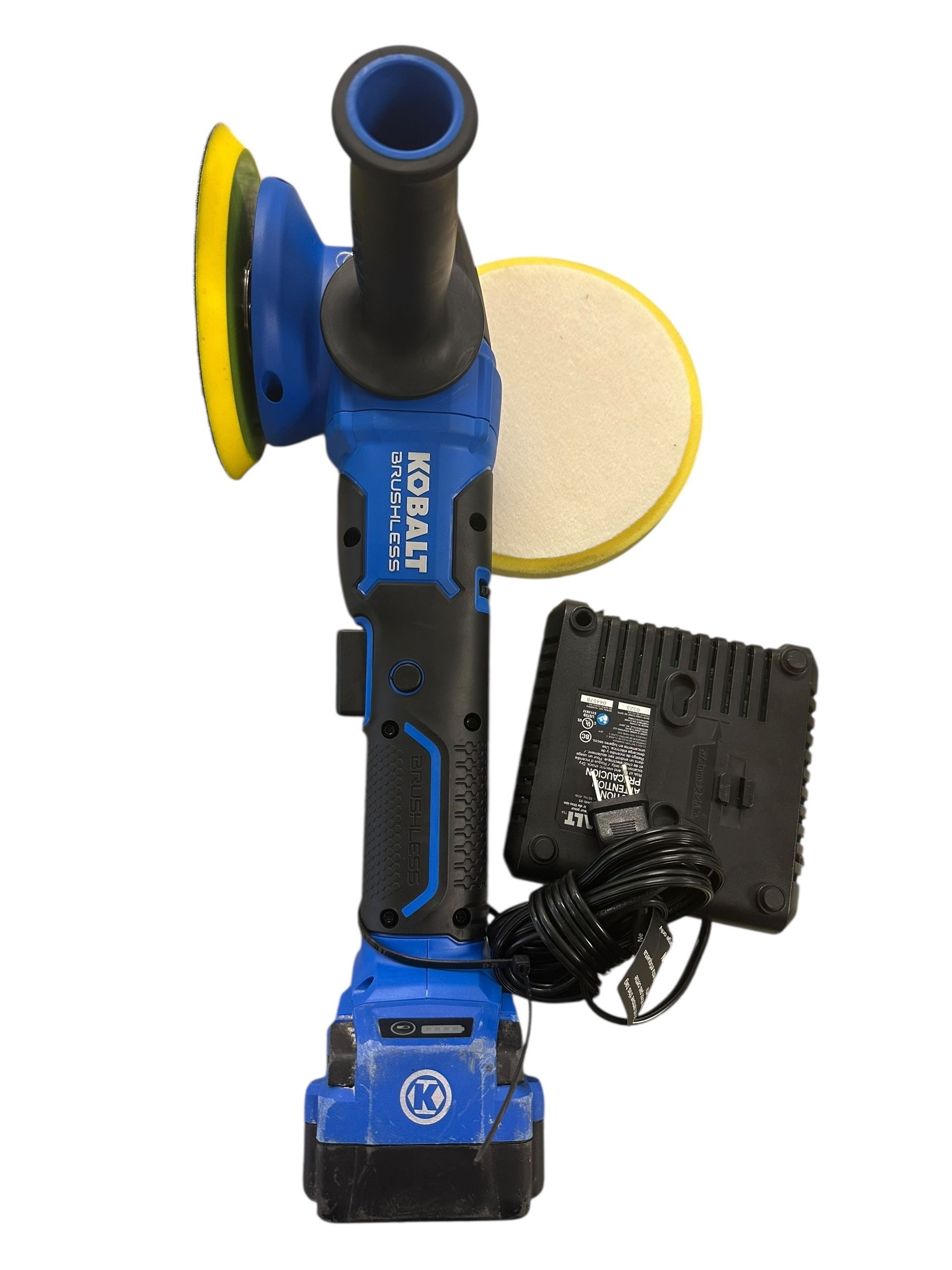 KOBALT POLISHER KIT W BATTERY AND CHARGER #31231