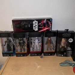 Star Wars Black Series Lot Different prices message me for them