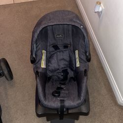 Stroller With Car seat 