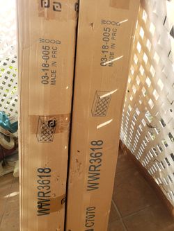 Two new kitchen wine racks