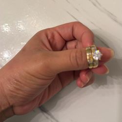 Anillo De Oro 14k  Size 6/50