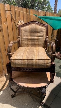 Big lounge chair